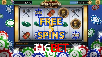 Descubra o Mundo do Cassino Online com 116BET