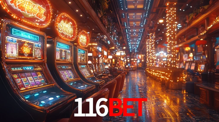 116BET: Jogos de Caça-Níqueis-Altas Recompensas, Roleta-Velocidade, Blackjack-Desafios Máximos