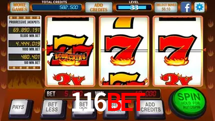 Descubra o Mundo do Cassino Online com 116BET