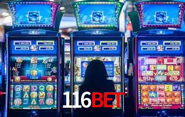 Descubra a Magia dos Jogos de Arcade no 116BET