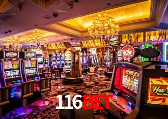 116BET Cassino - 80+ Mesas ao Vivo