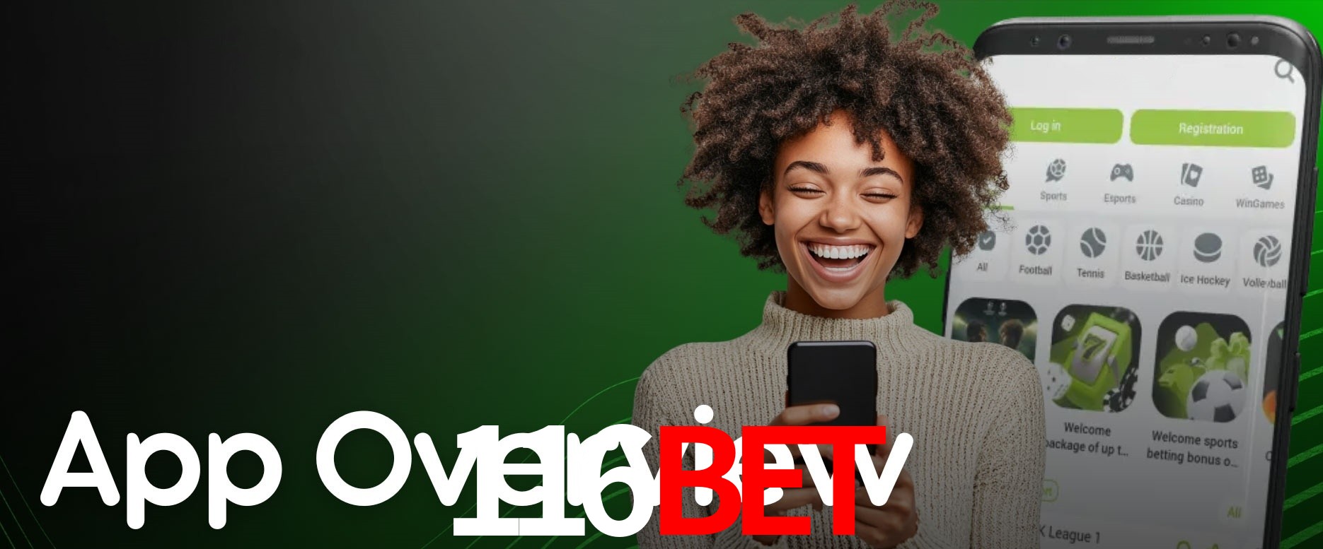 APP oficial da 116BET para mobile